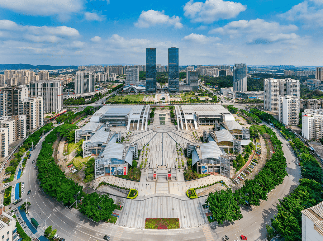 江門市五邑華僑廣場會展中心